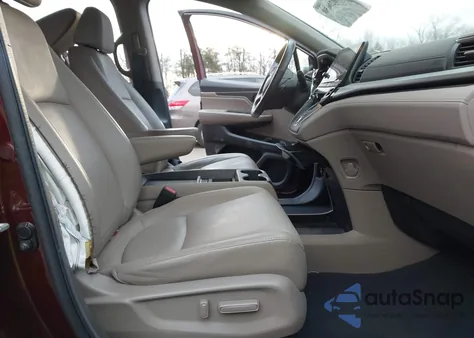 2019 Honda Odyssey Ex-L z USA, uszkodzony, nr VIN 5FNRL6H72KB125377